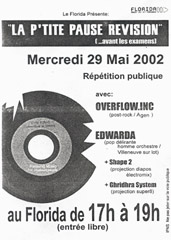 affiche & flyer
